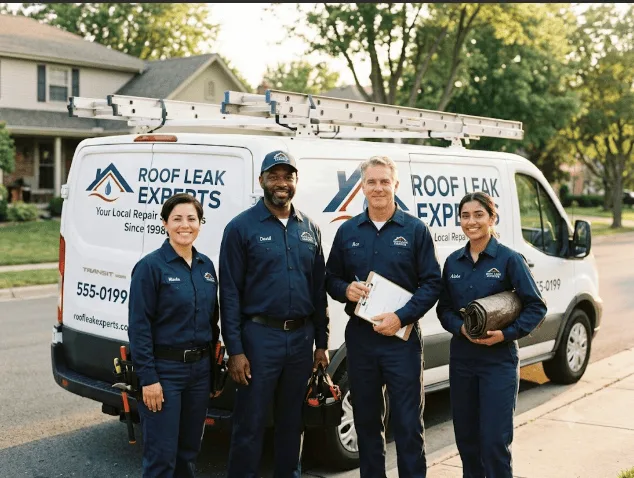 Roof Leak Repair company in Lawton, OK